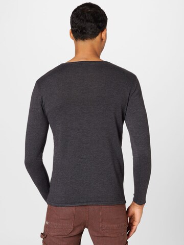 Key Largo Pullover 'FIRMINO' in Grau