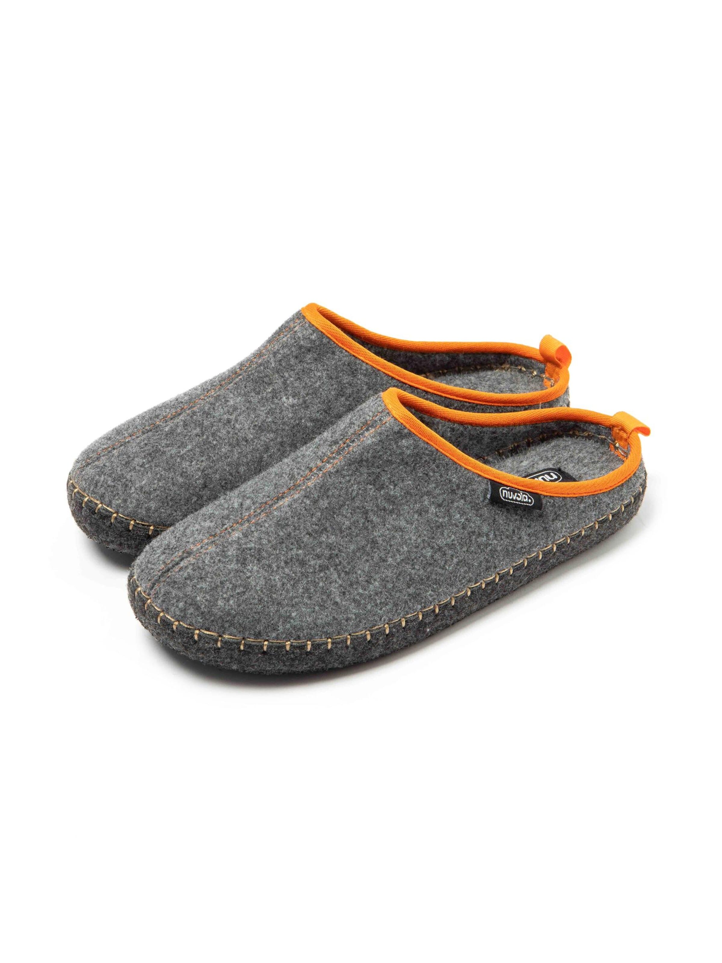 Nuvola. Slipper 'Zueco Rim' in Grey