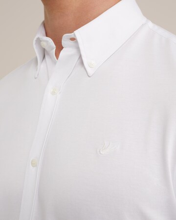WE Fashion Slim Fit Hemd in Weiß