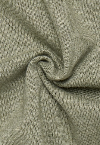ETERNA Gebreid vest in Groen