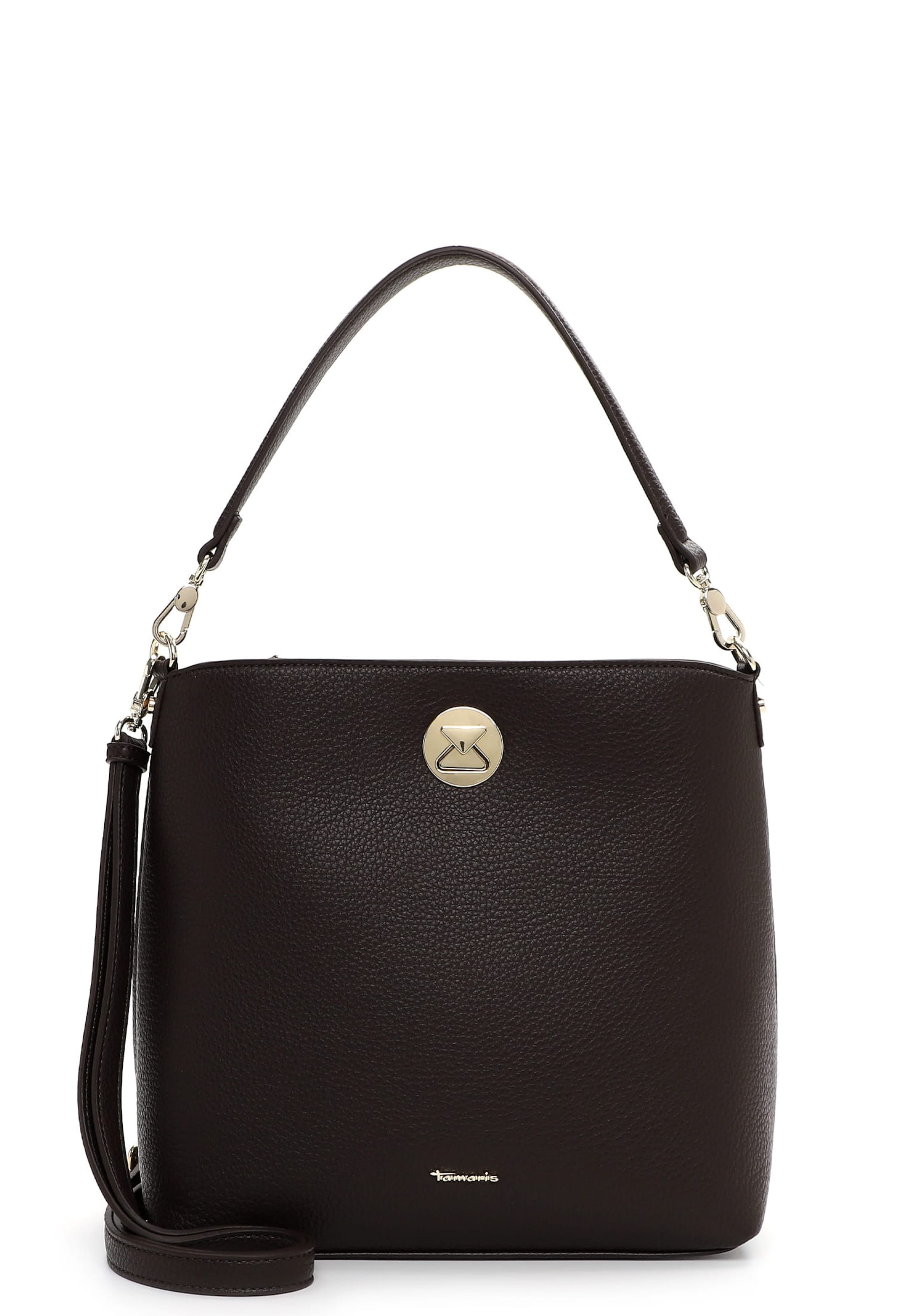 Poche ventrale ' TAS Gladis ' Tamaris en bronze : devant