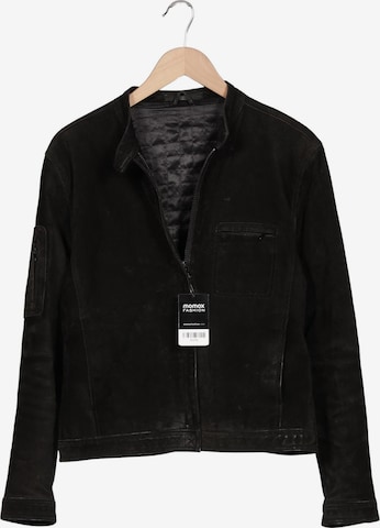 HALLHUBER Jacke L in Schwarz: Vorderseite