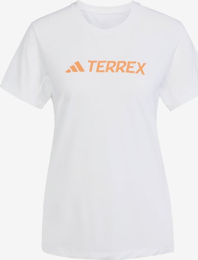 ADIDAS TERREX Tehnička sportska majica 'Multi Climacool Logo Tech' u narančasta / bijela, Pregled proizvoda