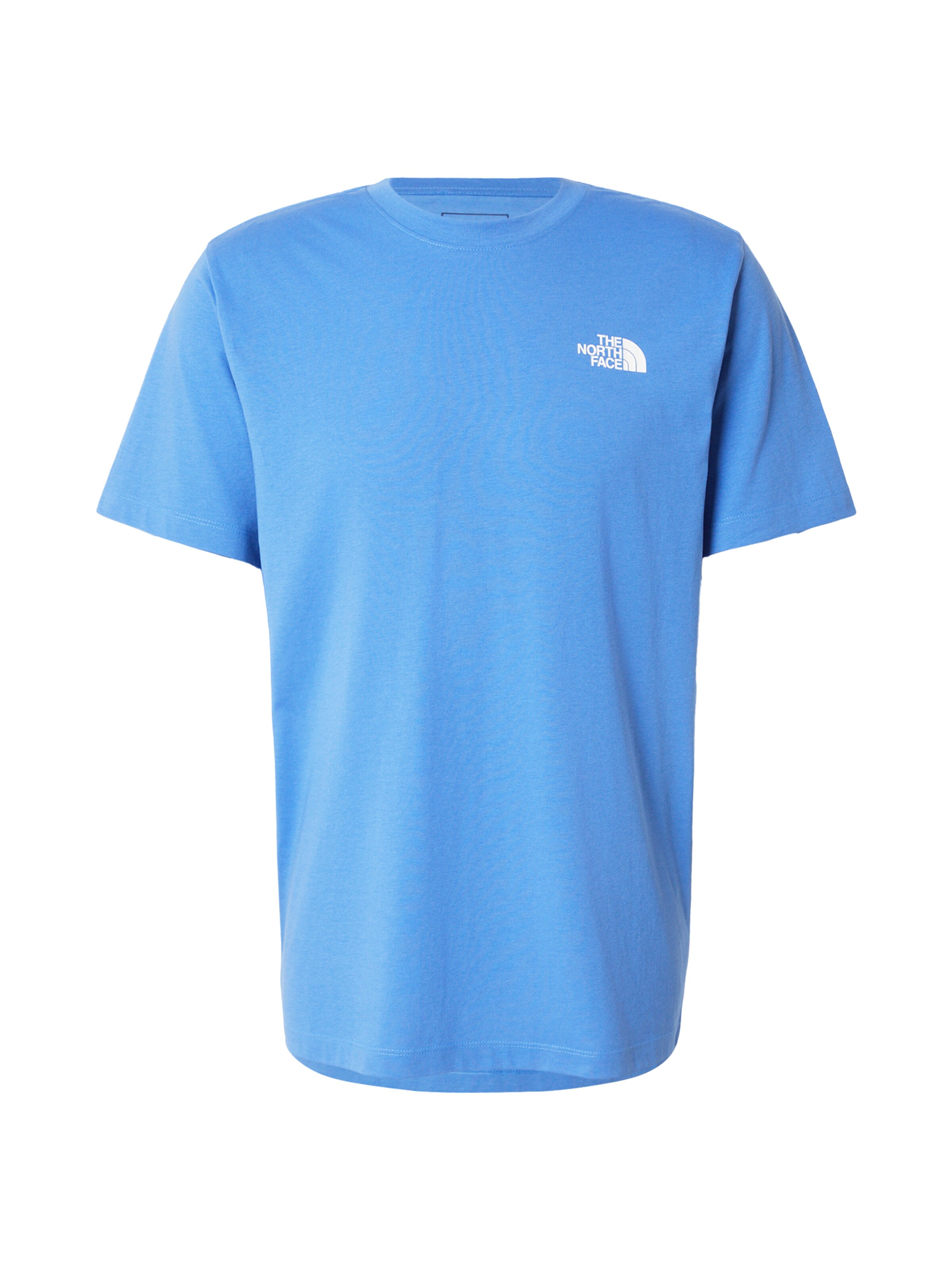 T-Shirt 'EVOLUTION BOX NSE' THE NORTH FACE en bleu : devant