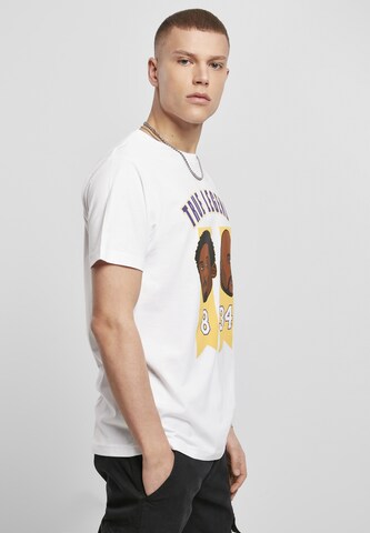 T-Shirt Urban Classics en blanc