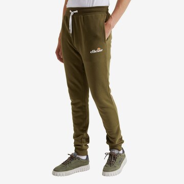 ELLESSE Конический (Tapered) Штаны 'Granite Jogger' в Зеленый: спереди