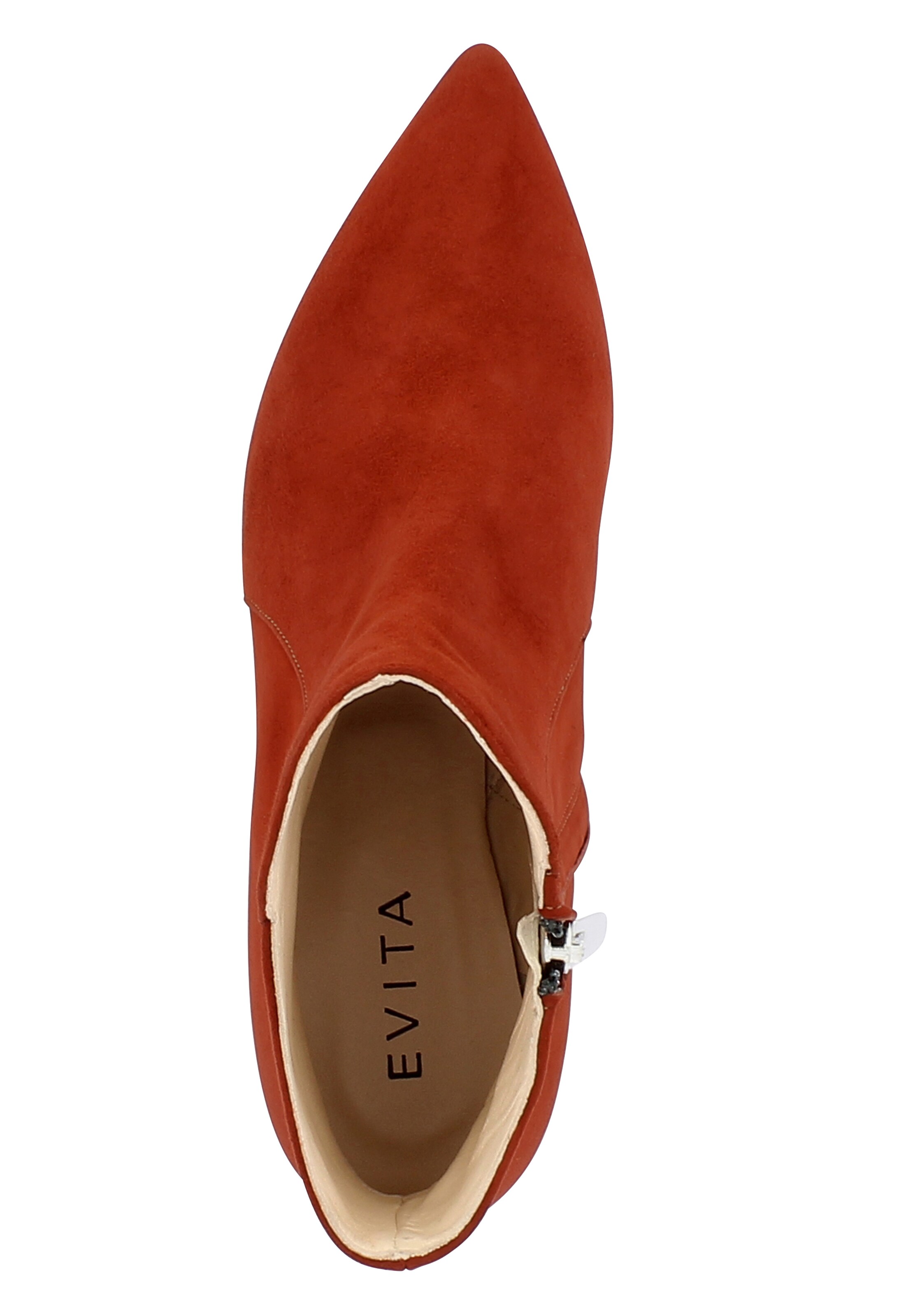 EVITA Damen Stiefelette GIORGIA in Rot