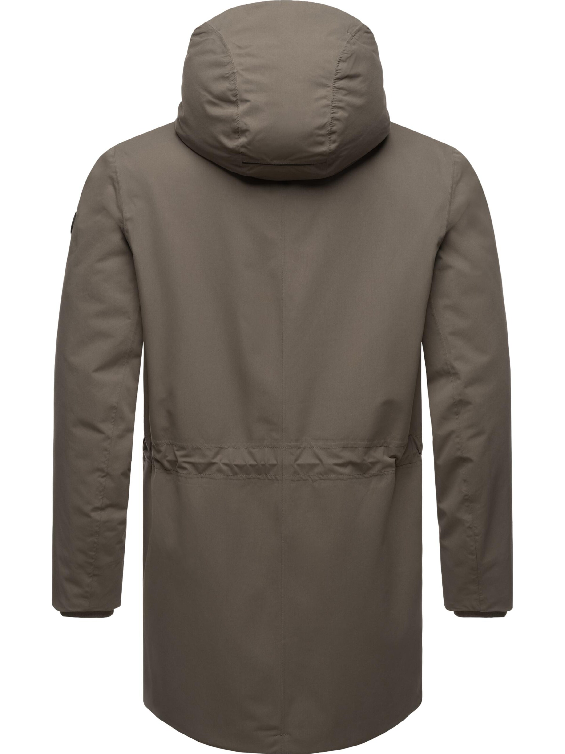 Ragwear Funktionsjacke 'Frydo' in Braun