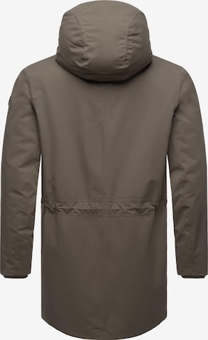 Ragwear Toiminnallinen takki 'Frydo' värissä ruskea