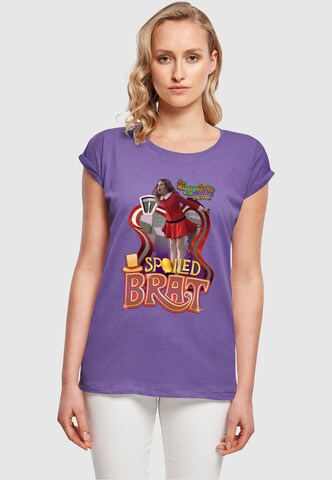 T-shirt 'Willy Wonka' ABSOLUTE CULT en mélange de couleurs : devant
