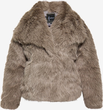 faina Winter jacket in Beige: front