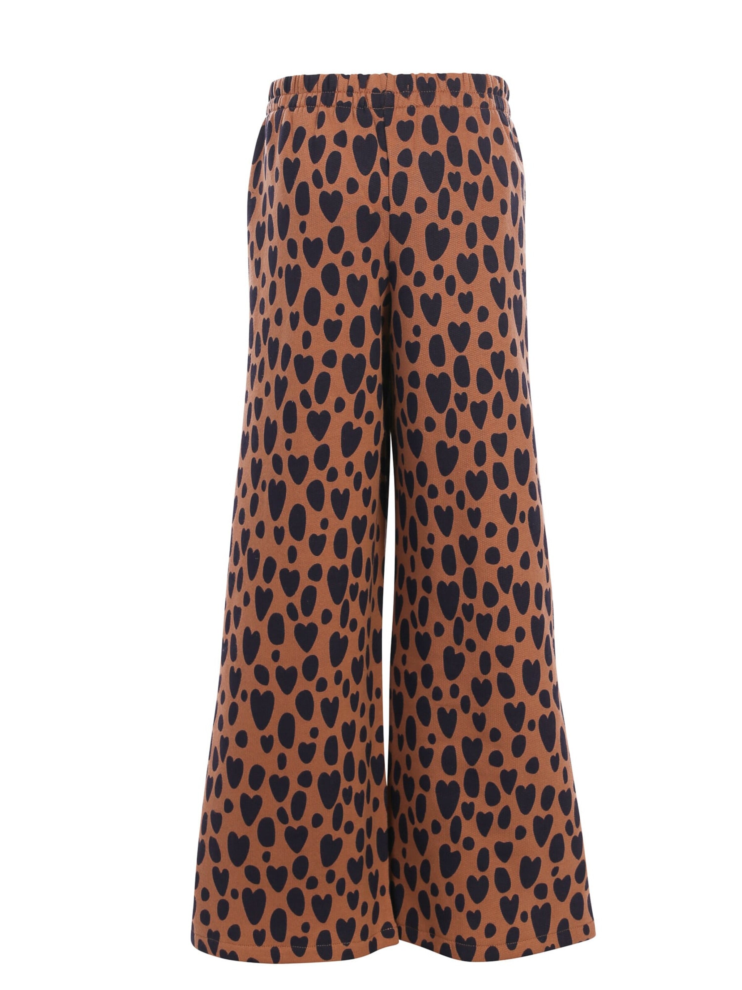 Looxs Revolution Wide leg Broek in Beige