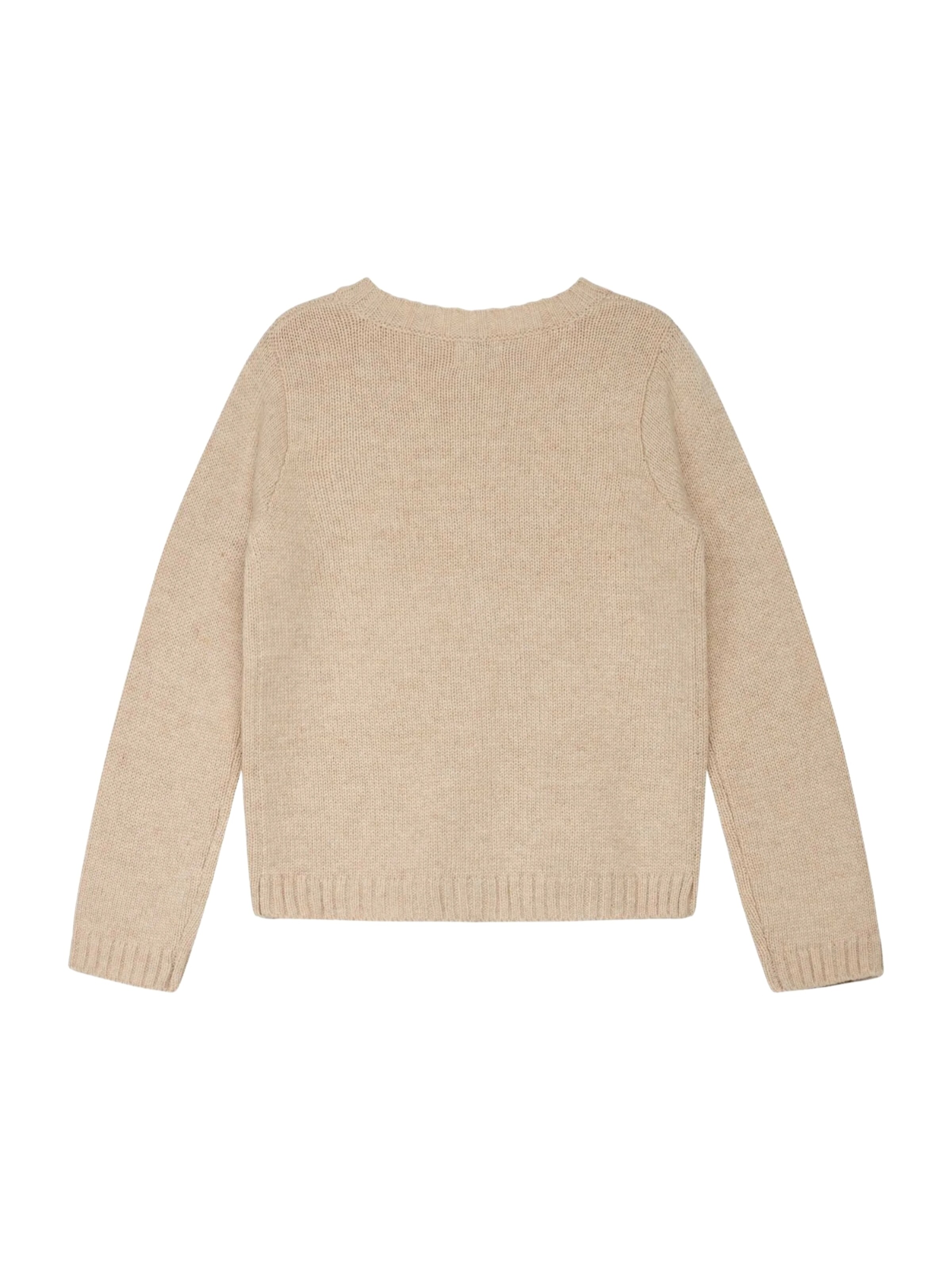NOA NOA miniature Cardigan 'Faisa' i beige