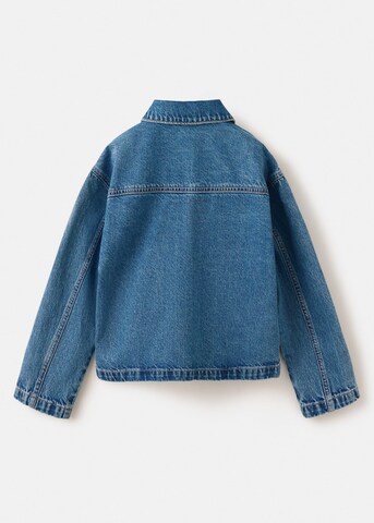 MANGO KIDS Övergångsjacka 'KEYS' i blå