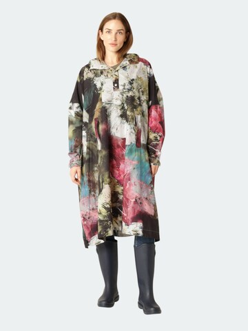 ILSE JACOBSEN Raincoat in Mixed colours: front