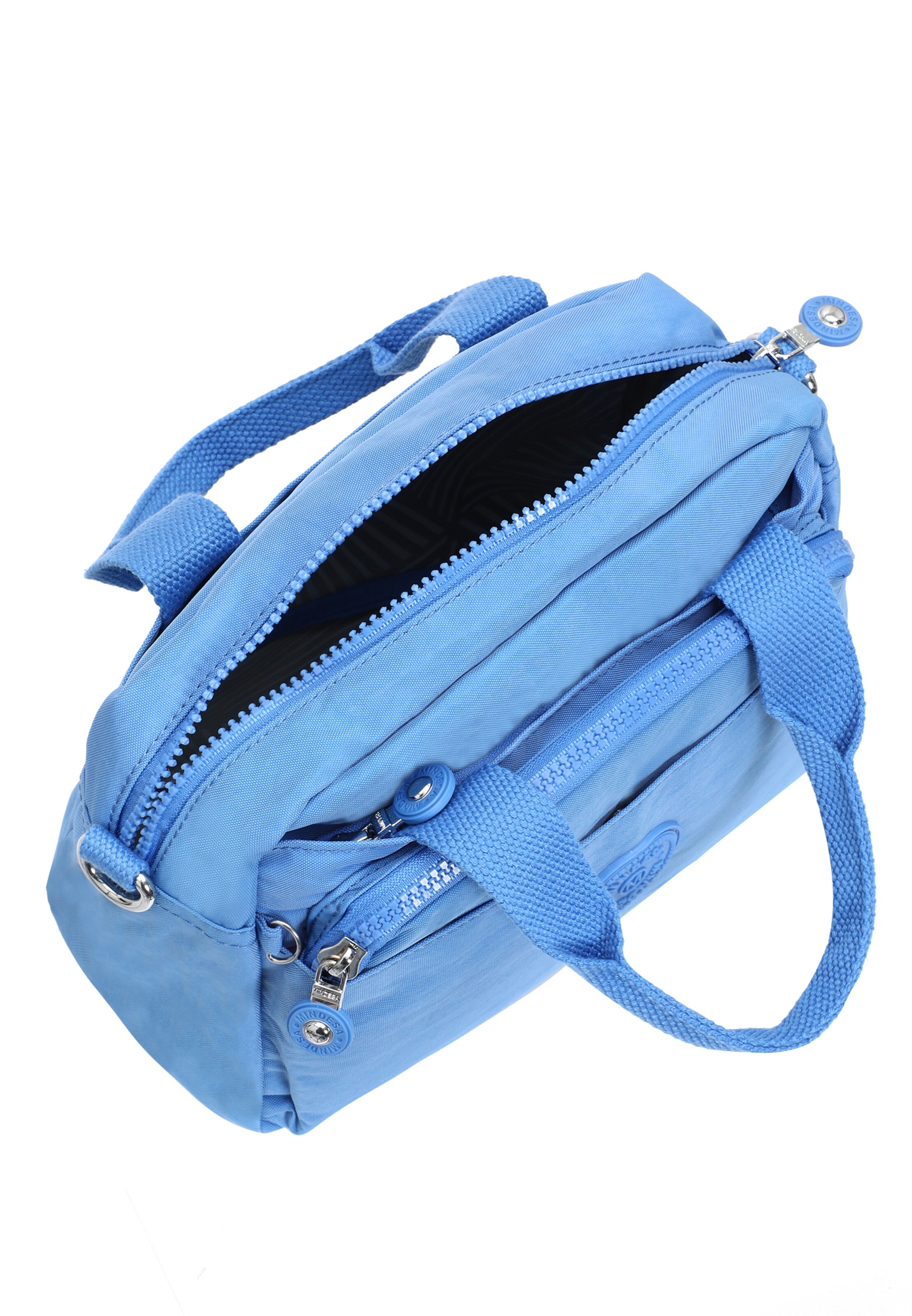 Mindesa - Malas de tiracolo em azul