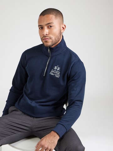 La Martina Sweatshirt in Blue: front