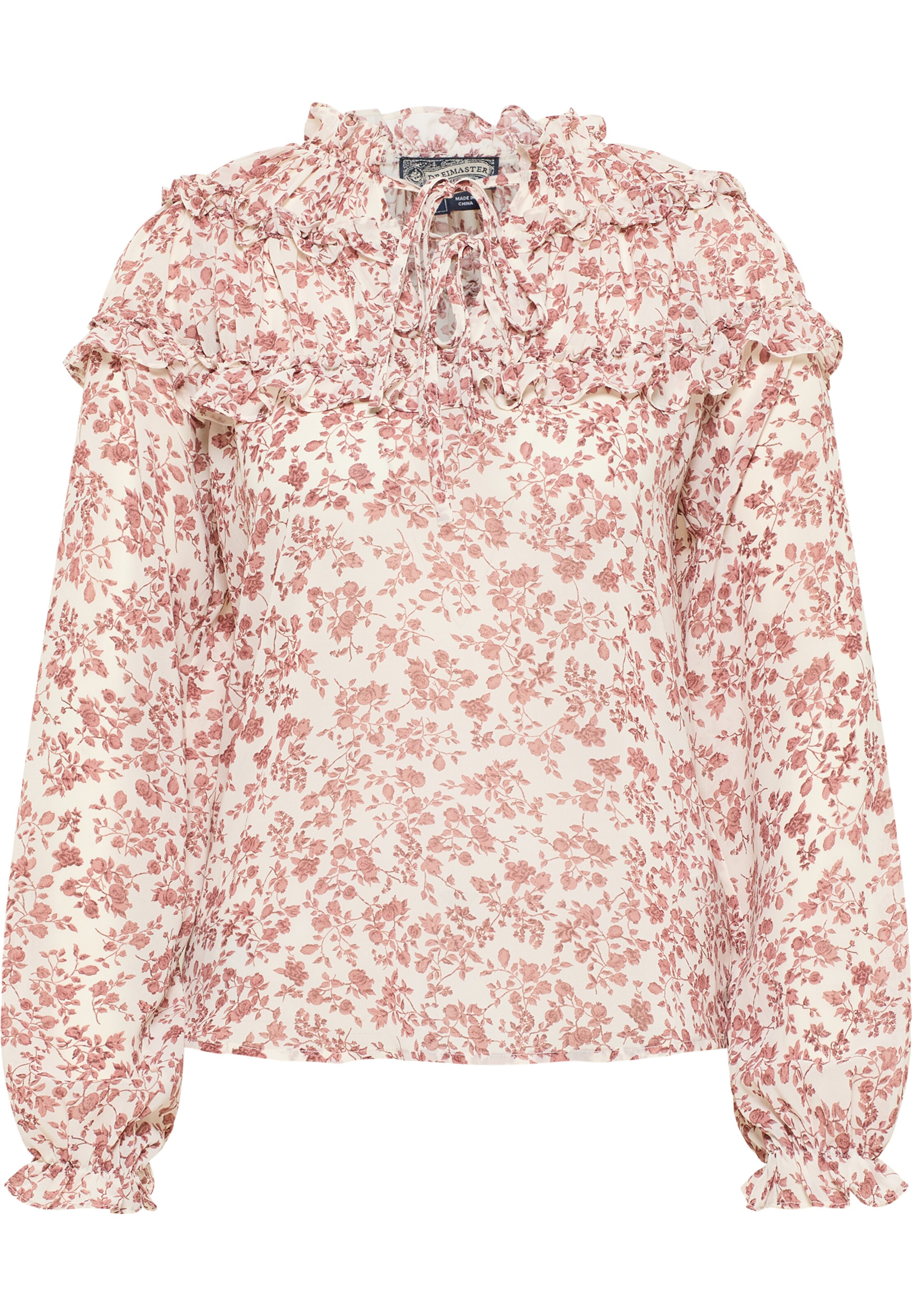 DreiMaster Vintage - Blusa em branco: frente