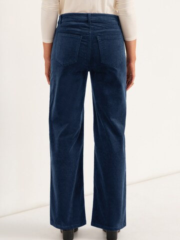 Cellbes of Sweden Wide leg Broek in Blauw