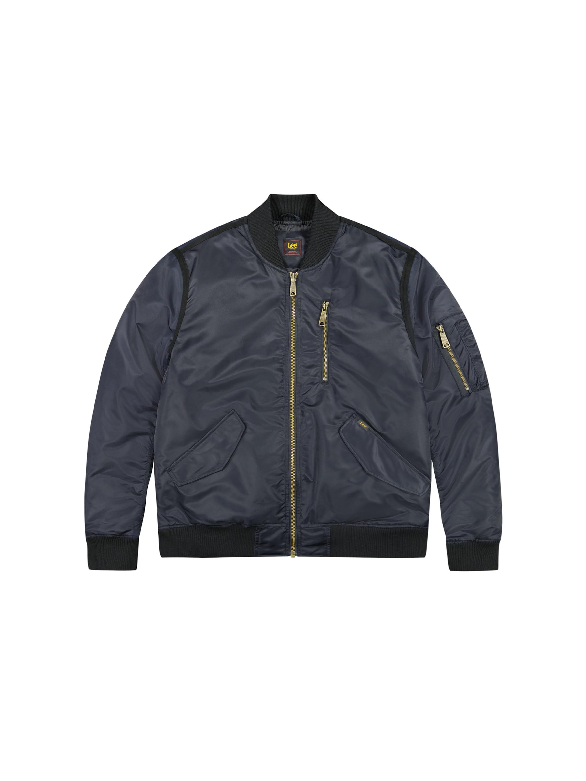 Lee Übergangsjacke 'Bomber Jacket'‌‌‌‌ in Schwarz