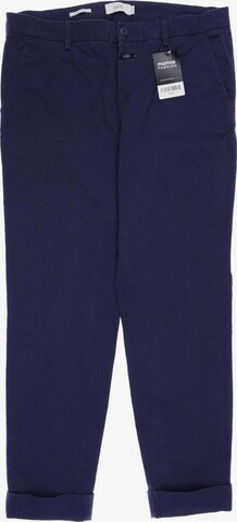 Closed Pants in L in Blue: front