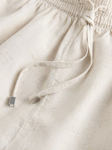 Next Свободный крой Штаны в Бежевый