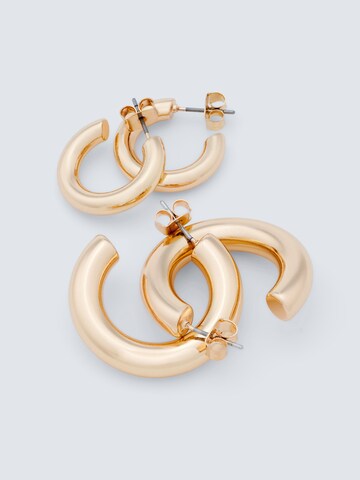 LeGer by Lena Gercke - Pendientes 'Ella' en oro