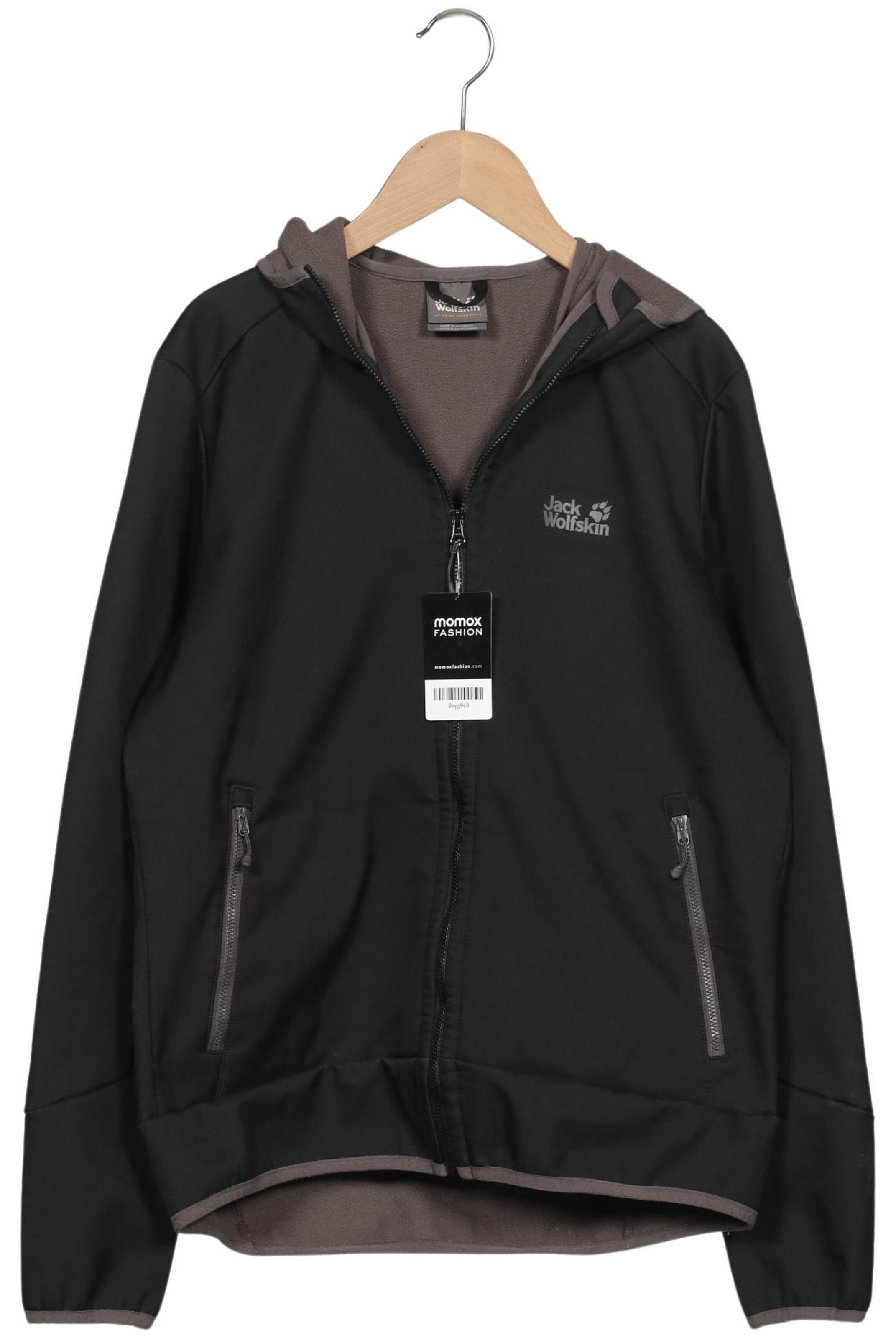 JACK WOLFSKIN Jacket & Coat in XS in Black: front