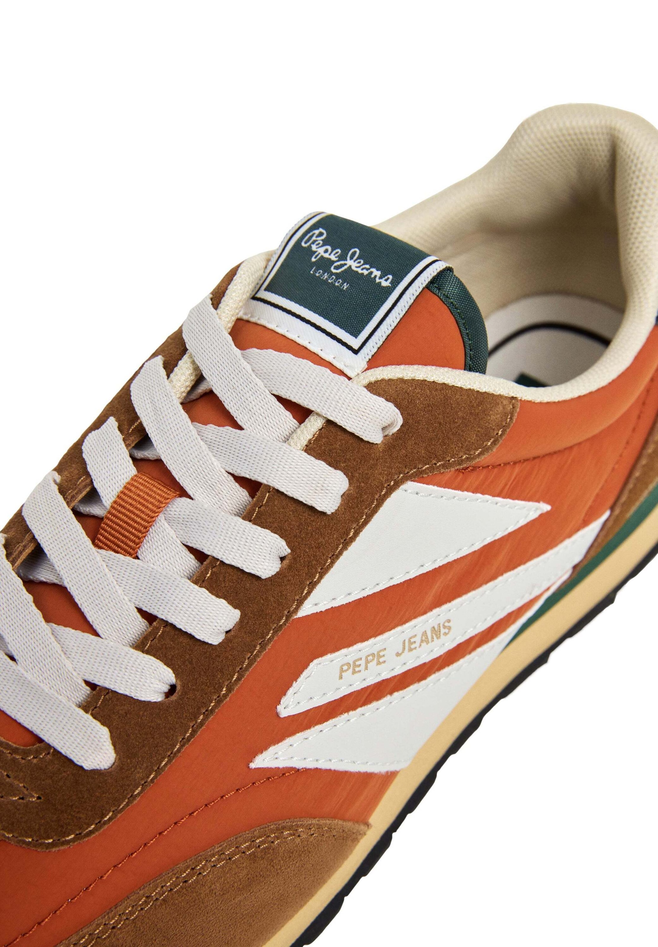 Sneaker bassa 'Jason Retro' di Pepe Jeans in marrone
