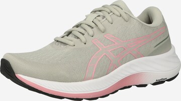 Scarpa da corsa di ASICS in grigio: frontale