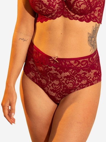 SugarShape Panty 'True Luna' in Rot: Vorderseite