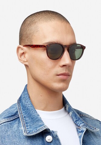 HAWKERS Sončna očala 'Bel Air' | zelena barva