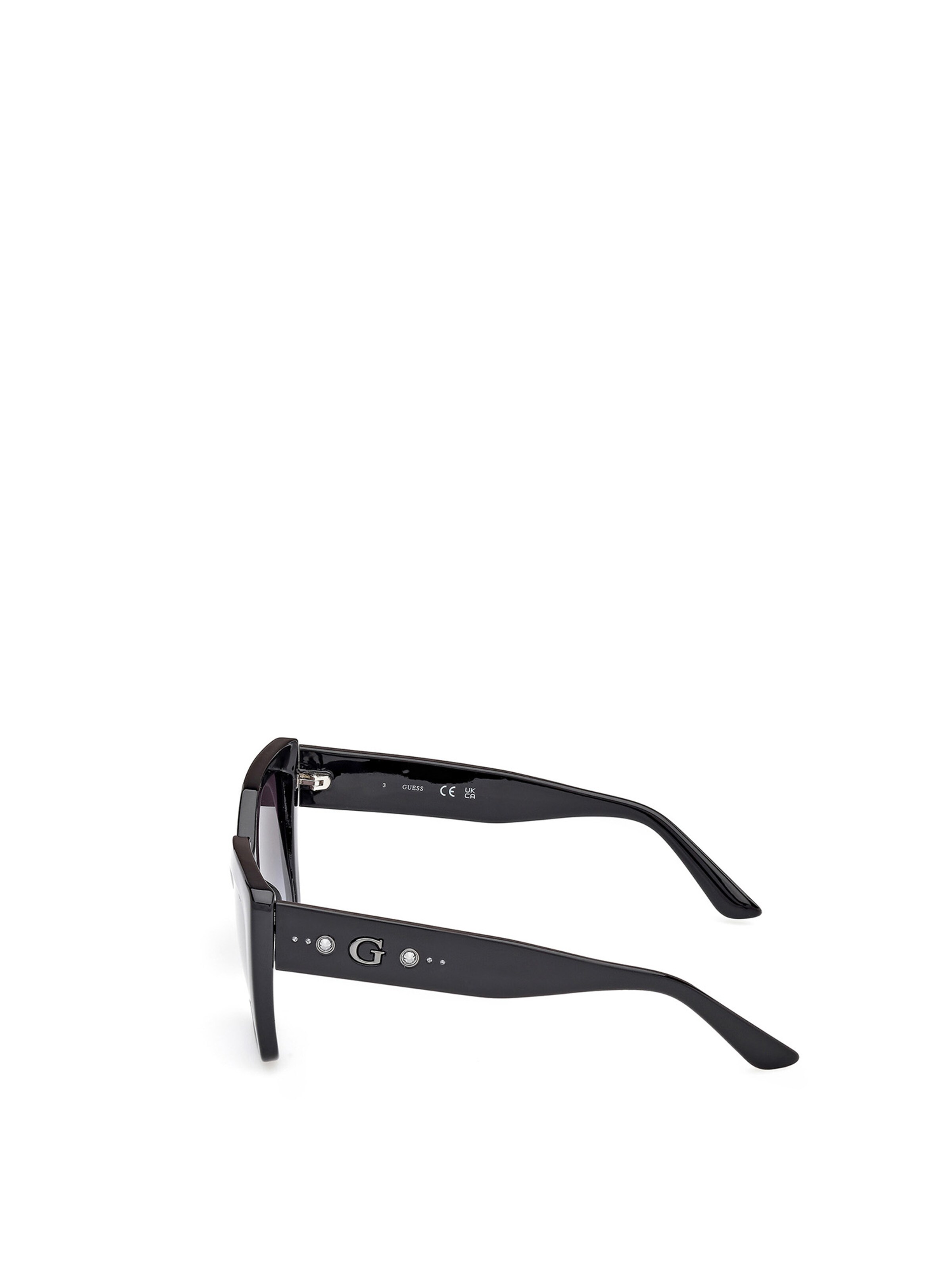 GUESS Sonnenbrille in Schwarz