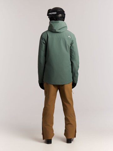 Veste de sport 'PRTBennie' PROTEST en vert