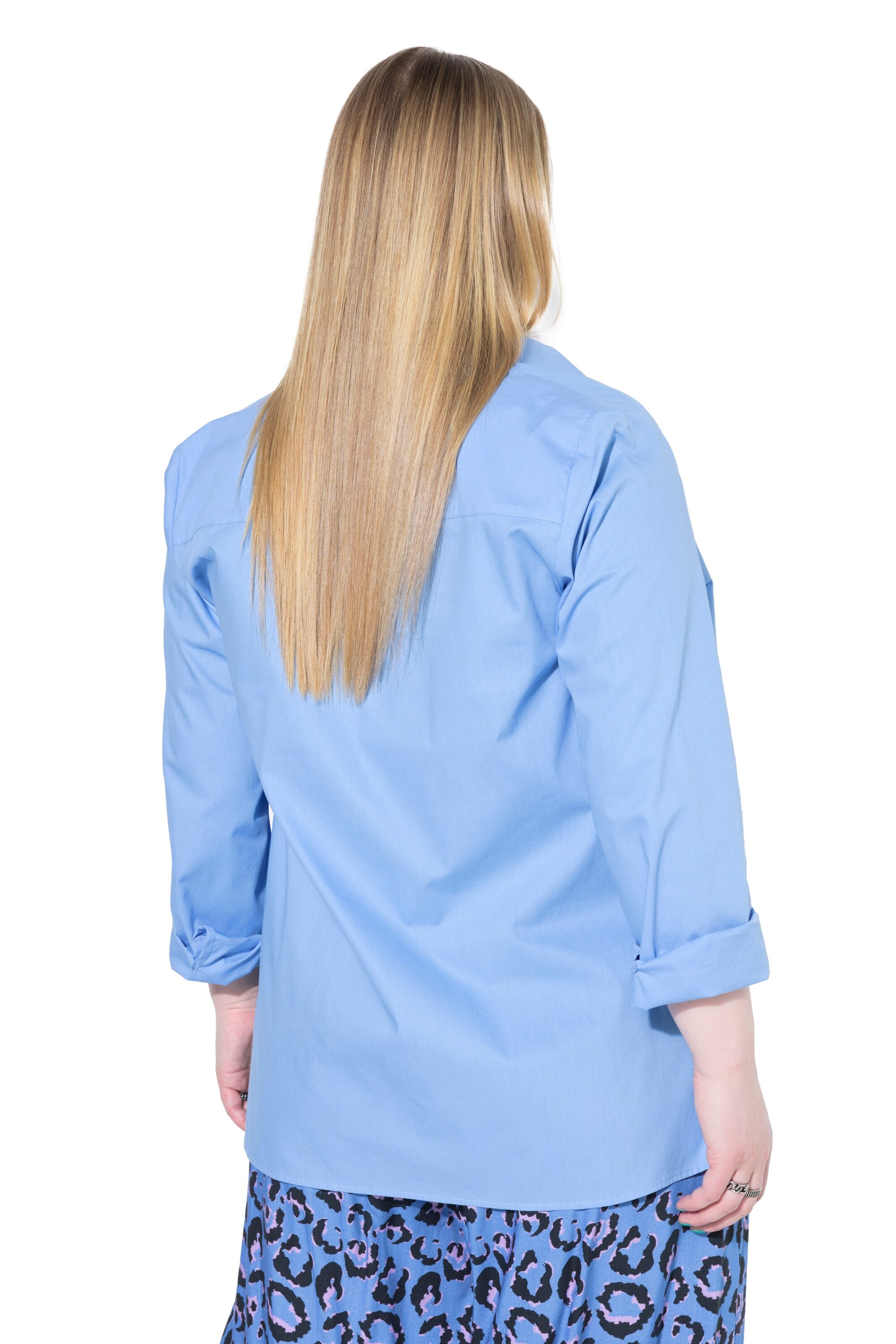Studio Untold Blouse in Blauw
