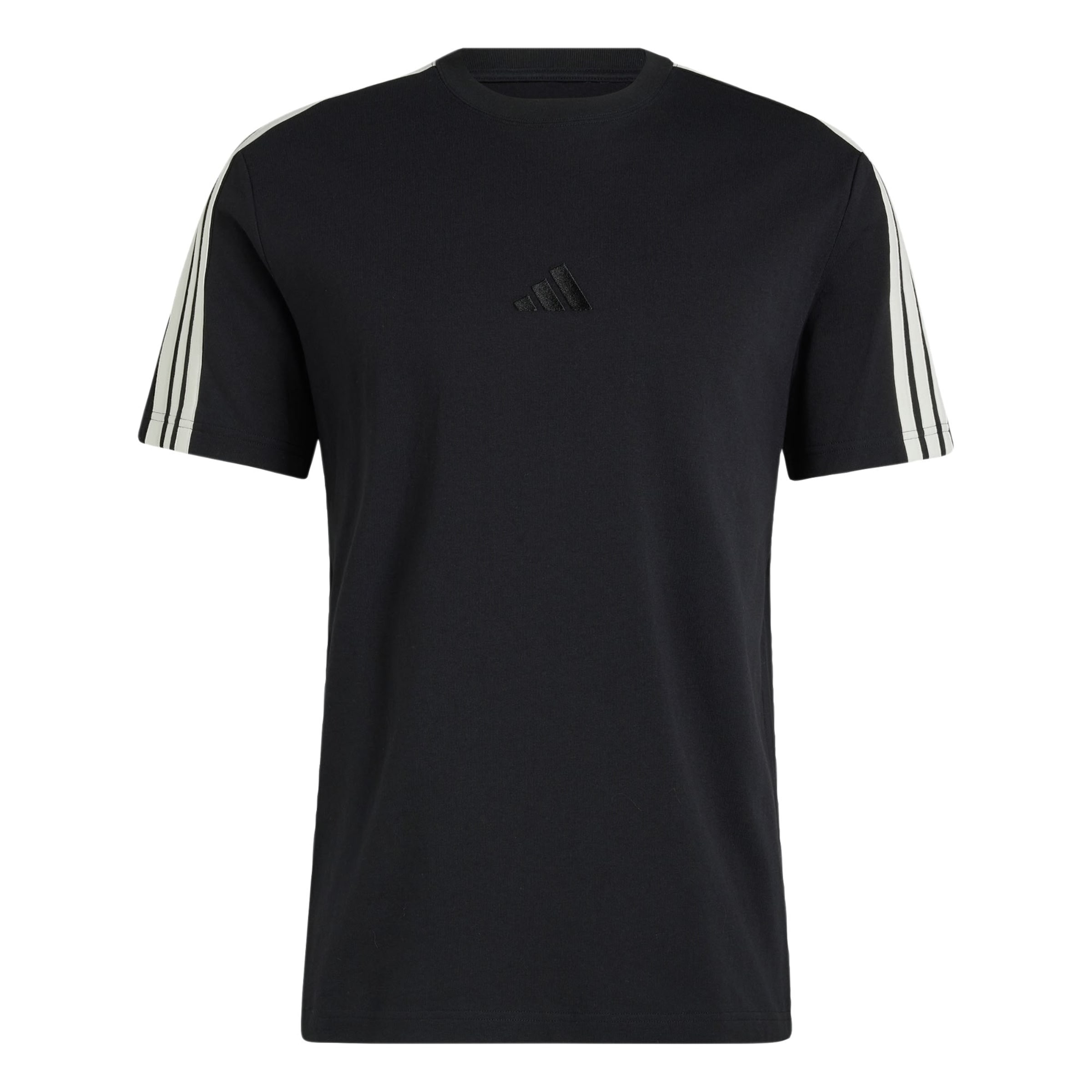 ADIDAS SPORTSWEAR - Camiseta funcional 'Kit' en negro: frente