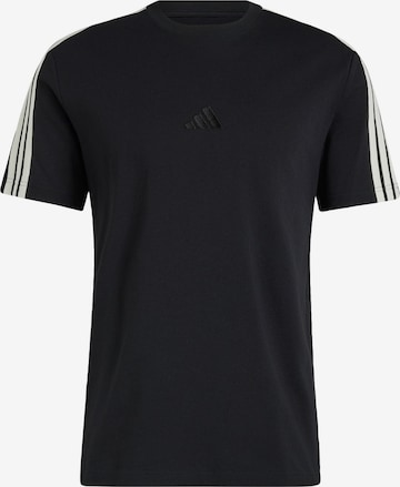ADIDAS SPORTSWEAR - Camiseta funcional 'Kit' en negro: frente