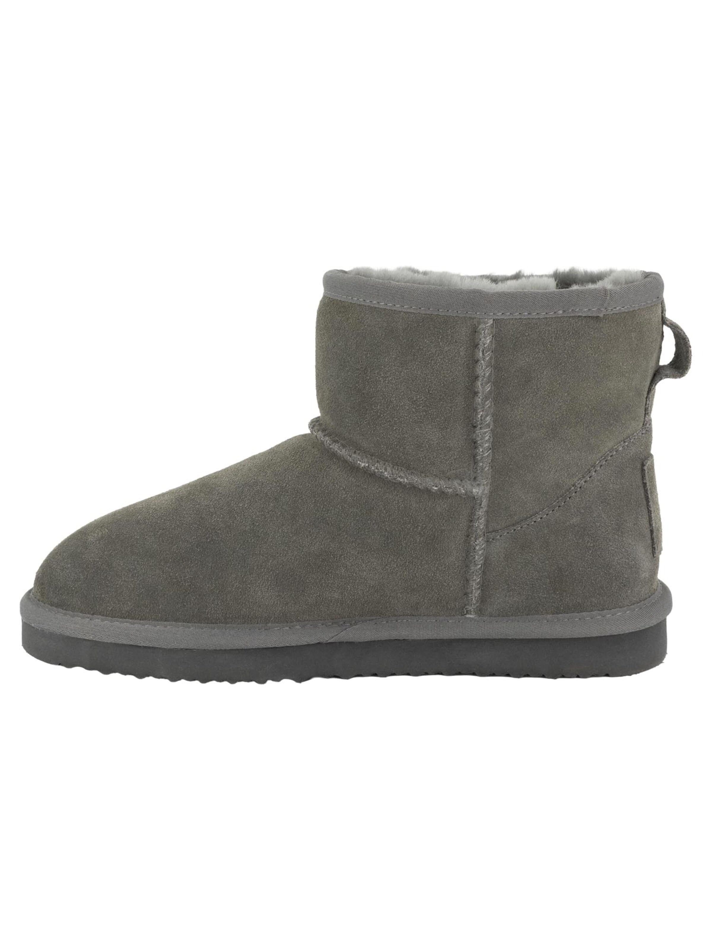 Piece Of Mind Boots 'Classic' in Grey: front