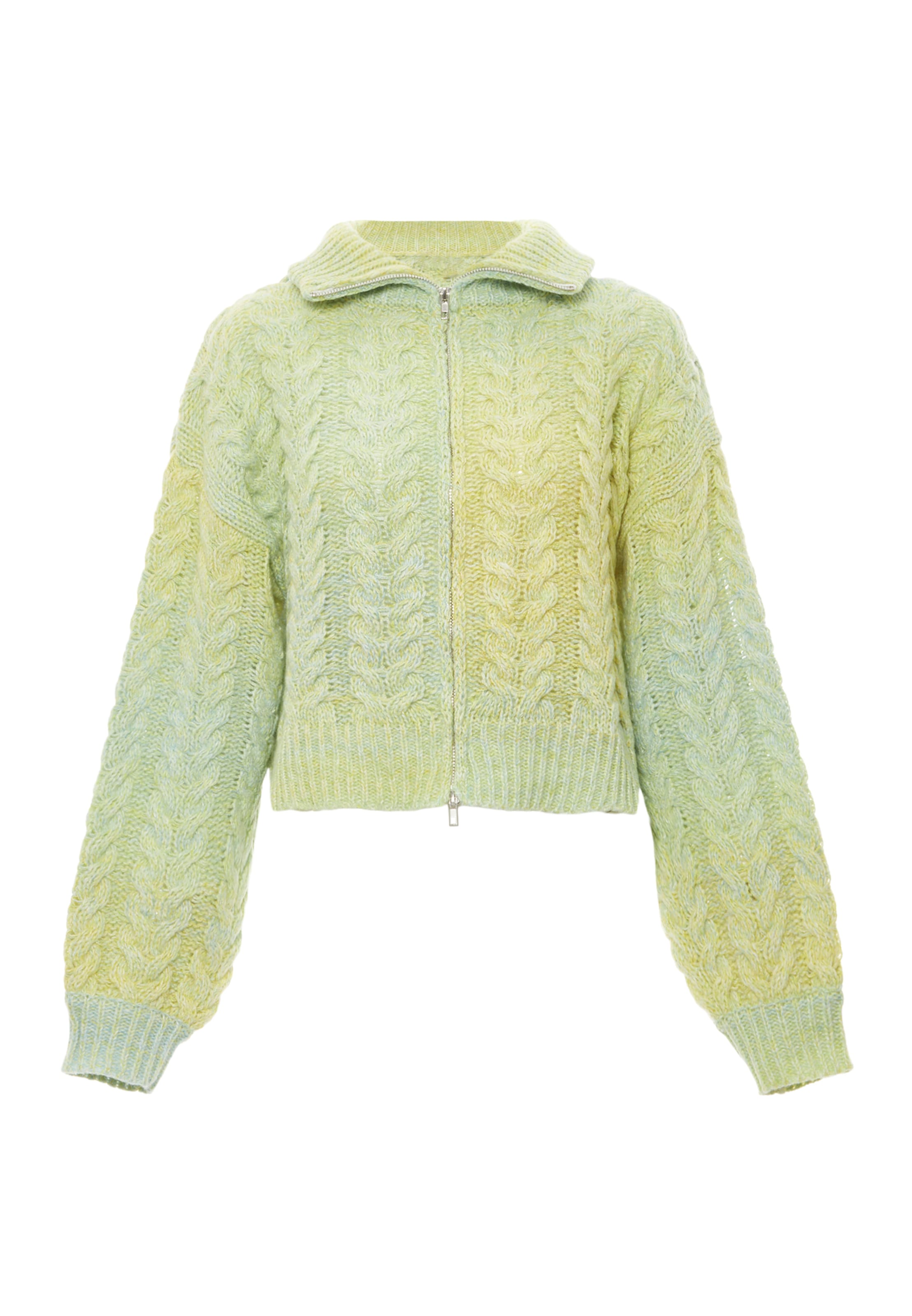 Cardigan MYMO en vert : devant