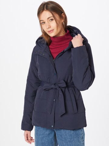 ABOUT YOU Jacke 'Camilla' in Blau: predná strana