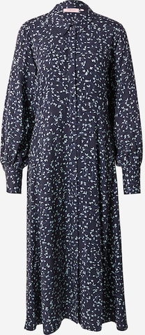 Robe-chemise 'Etha Raye' MSCH COPENHAGEN en bleu : devant