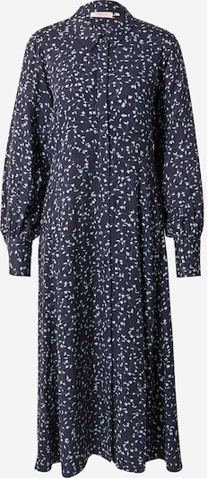 MOSS COPENHAGEN Kleid 'Etha Raye' in marine / navy / pastellblau, Produktansicht