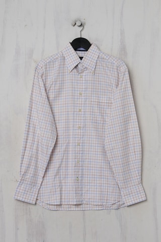 TOMMY HILFIGER Button Up Shirt in L in White: front