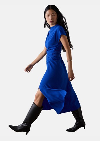 Whistles Dress in Blue: side