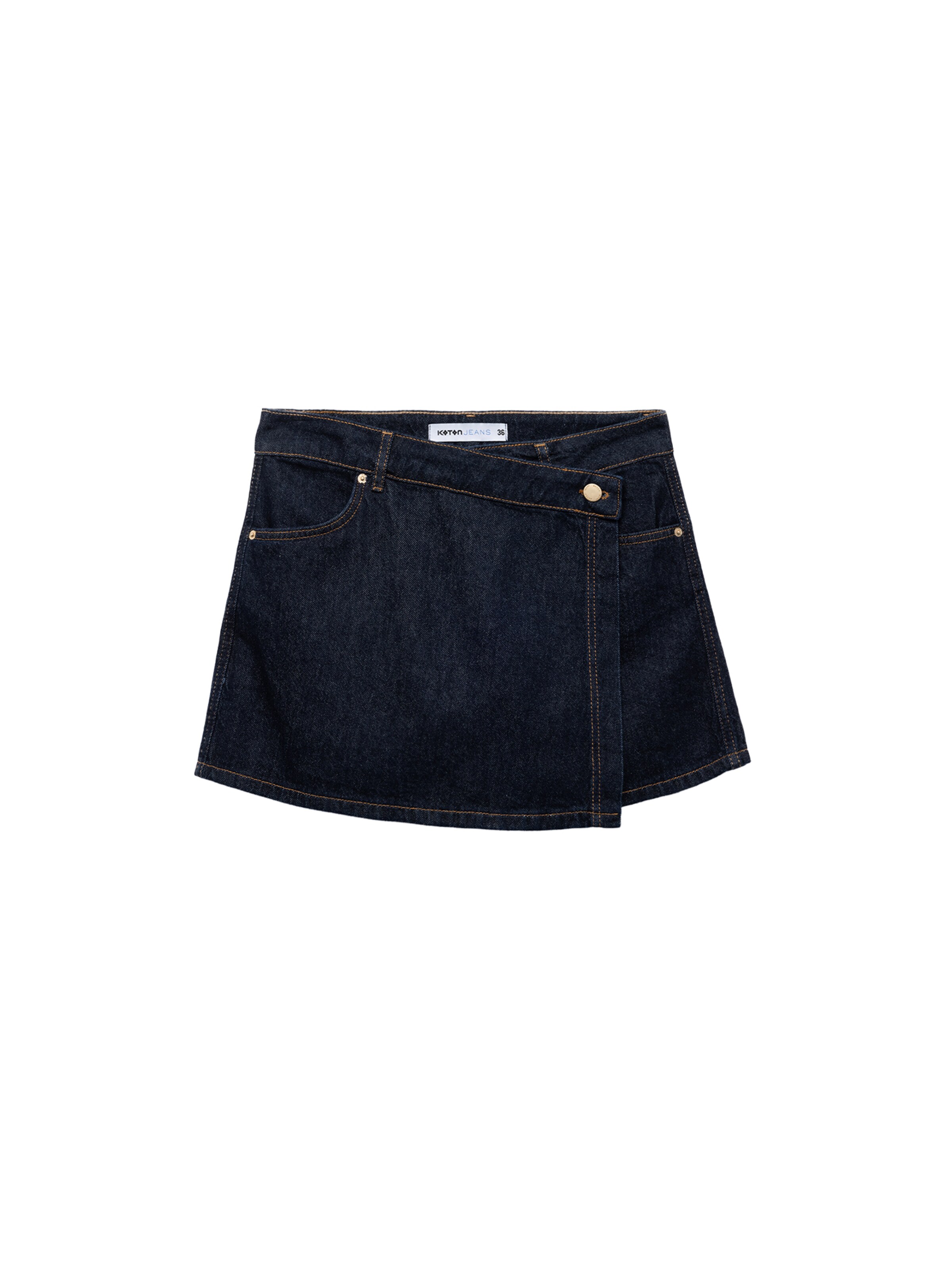Koton Rok in 32 in de kleur Donkerblauw, Productweergave