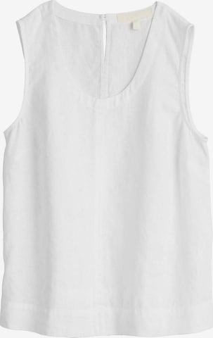 Seasalt Cornwall Toppi 'Lighthouse Station' värissä valkoinen: etupuoli