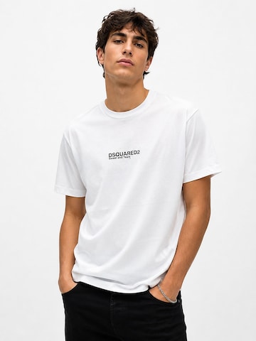 DS2 Shirt in White: front