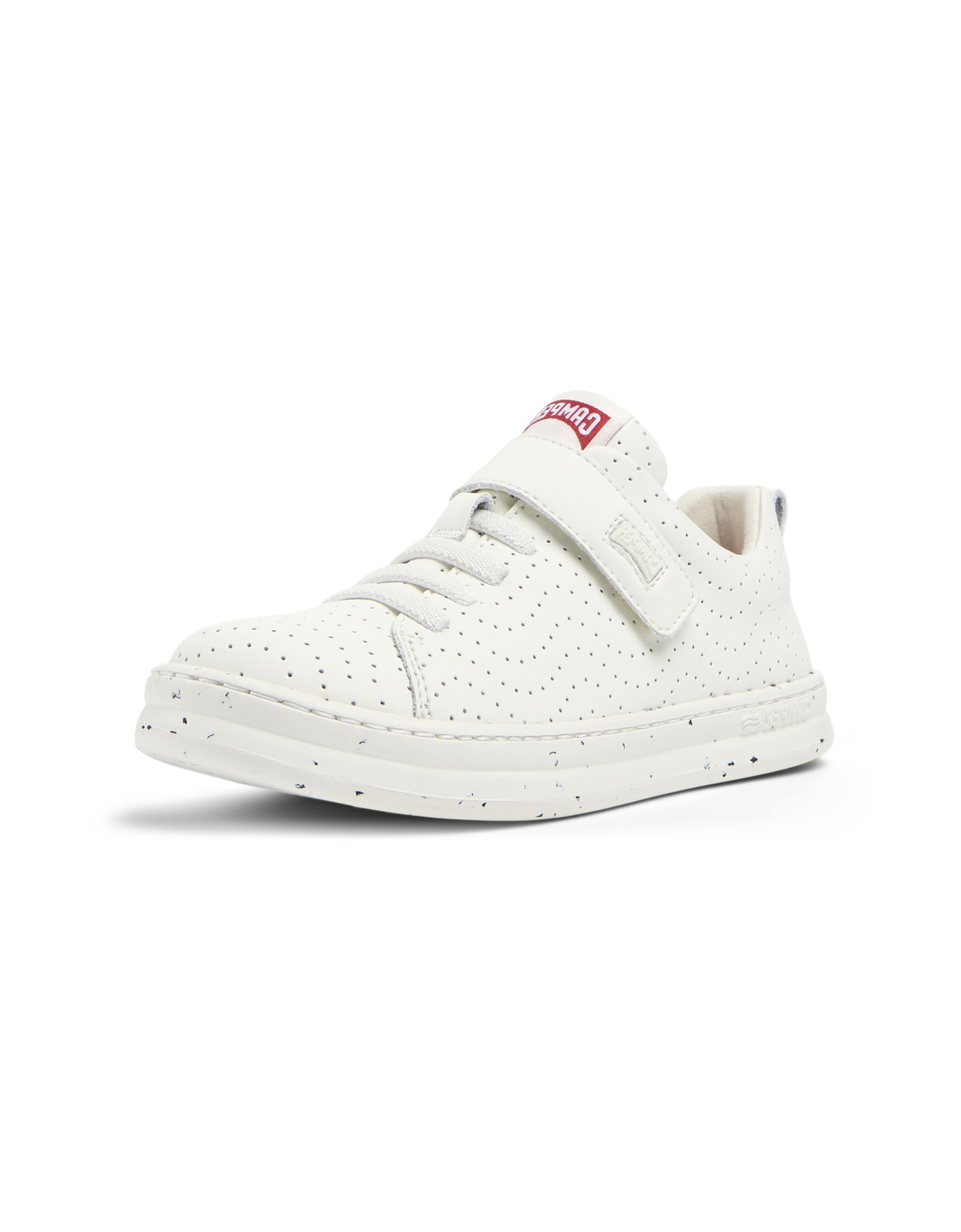 Baskets 'Runner Four' CAMPER en blanc : devant