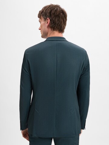 Digel Slim Fit Anzugsakko Anello in Grün