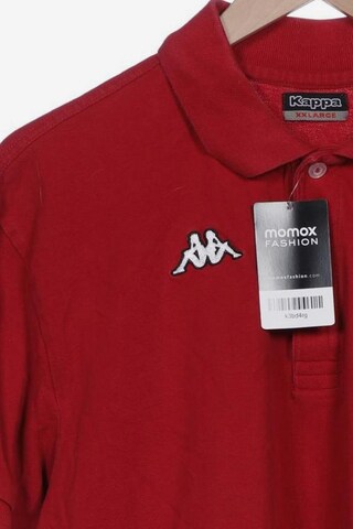 KAPPA Poloshirt XXL in Rot